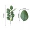 14 Green 12" Artificial Eucalyptus LEAVES SPRAYS Stems Party Events Decorations